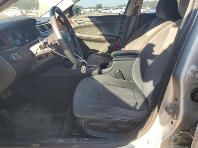 2G1WT57KX91141805 - 2009 CHEVROLET IMPALA 1LT ვერცხლისფერი ფოტო 7