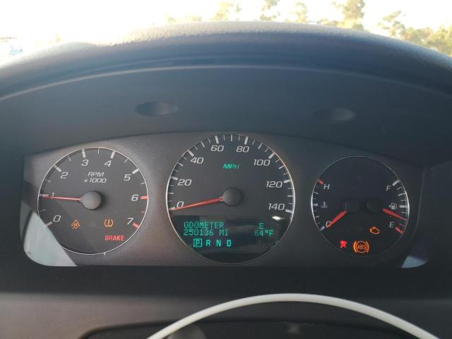 2G1WT57KX91141805 - 2009 CHEVROLET IMPALA 1LT ვერცხლისფერი ფოტო 9