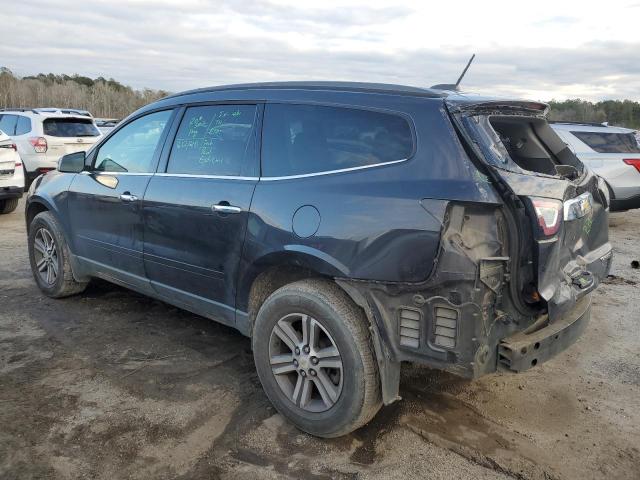 1GNKRHKD7GJ121987 - 2016 CHEVROLET TRAVERSE LT GRAY photo 2