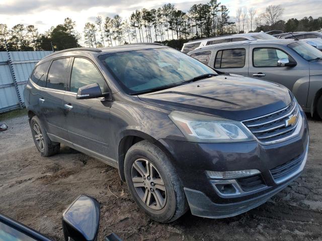 1GNKRHKD7GJ121987 - 2016 CHEVROLET TRAVERSE LT GRAY photo 4