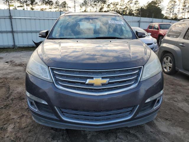 1GNKRHKD7GJ121987 - 2016 CHEVROLET TRAVERSE LT GRAY photo 5