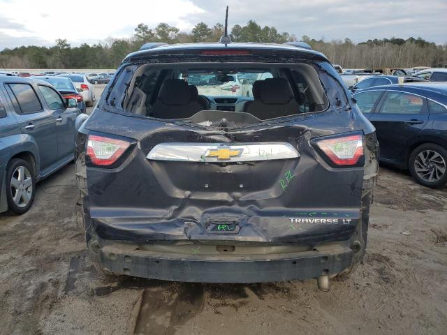 1GNKRHKD7GJ121987 - 2016 CHEVROLET TRAVERSE LT GRAY photo 6