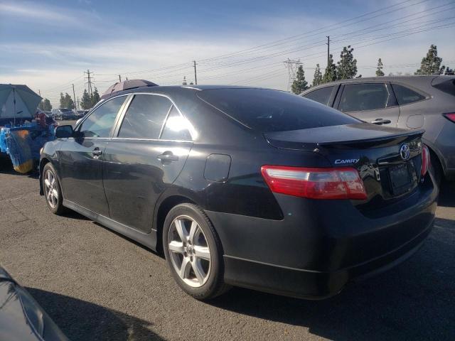 4T1BK46K79U096066 - 2009 TOYOTA CAMRY SE BLACK photo 2