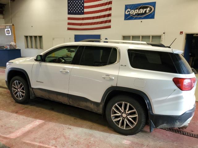 1GKKNSLS1KZ169322 - 2019 GMC ACADIA SLE WHITE photo 2