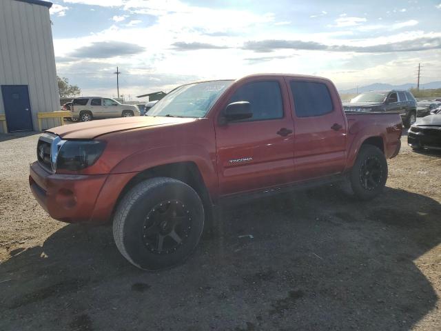 5TEJU62N18Z497771 - 2008 TOYOTA TACOMA DOUBLE CAB PRERUNNER RED photo 1