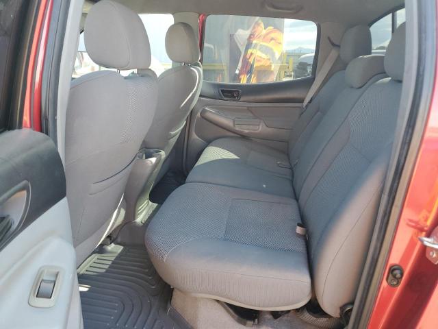 5TEJU62N18Z497771 - 2008 TOYOTA TACOMA DOUBLE CAB PRERUNNER RED photo 10
