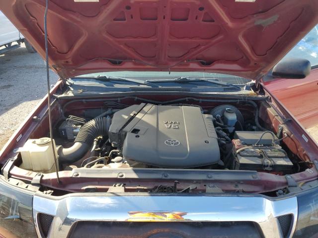 5TEJU62N18Z497771 - 2008 TOYOTA TACOMA DOUBLE CAB PRERUNNER RED photo 11