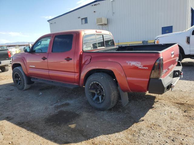 5TEJU62N18Z497771 - 2008 TOYOTA TACOMA DOUBLE CAB PRERUNNER RED photo 2