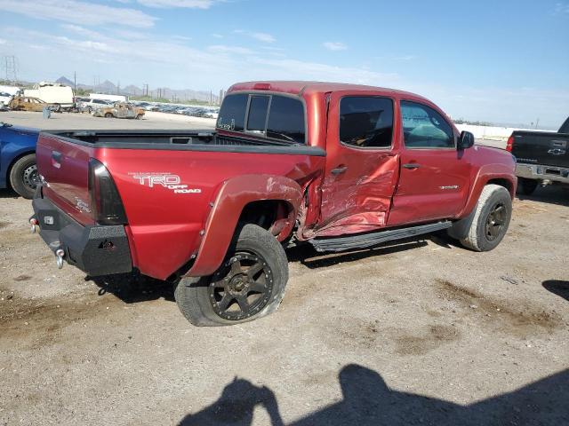 5TEJU62N18Z497771 - 2008 TOYOTA TACOMA DOUBLE CAB PRERUNNER RED photo 3