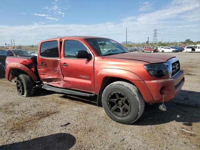 5TEJU62N18Z497771 - 2008 TOYOTA TACOMA DOUBLE CAB PRERUNNER RED photo 4