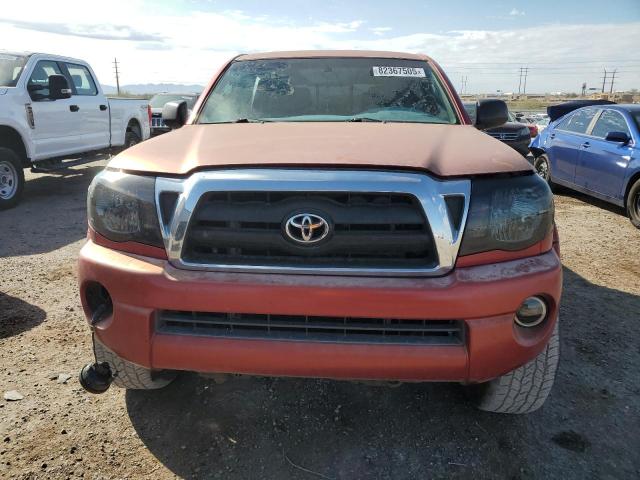 5TEJU62N18Z497771 - 2008 TOYOTA TACOMA DOUBLE CAB PRERUNNER RED photo 5