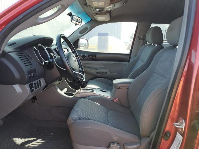 5TEJU62N18Z497771 - 2008 TOYOTA TACOMA DOUBLE CAB PRERUNNER RED photo 7