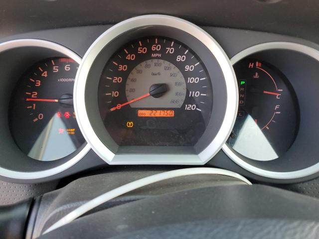 5TEJU62N18Z497771 - 2008 TOYOTA TACOMA DOUBLE CAB PRERUNNER RED photo 9