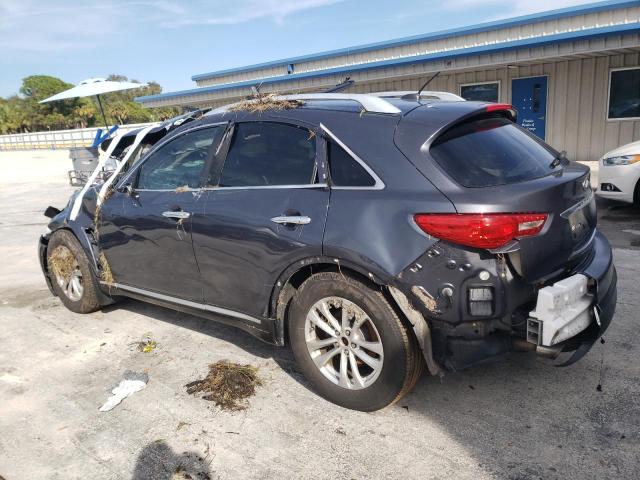 JNRAS18U19M104577 - 2009 INFINITI FX35 GRAY photo 2