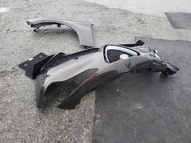 ZASFAKBNXJ7C22671 - 2018 ALFA ROMEO STELVIO TI BROWN photo 13