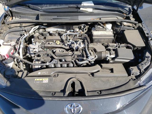 5YFP4MCEXRP198316 - 2024 TOYOTA COROLLA SE Серый фото 11