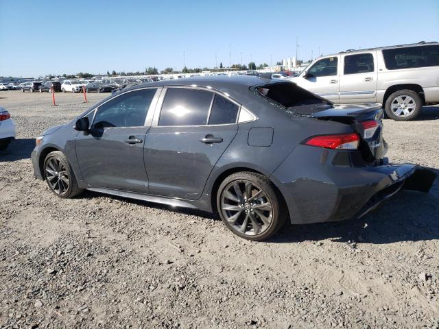 5YFP4MCEXRP198316 - 2024 TOYOTA COROLLA SE Серый фото 2