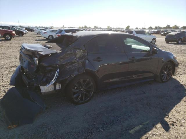 5YFP4MCEXRP198316 - 2024 TOYOTA COROLLA SE Серый фото 3