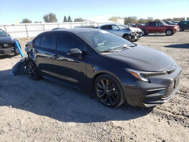 5YFP4MCEXRP198316 - 2024 TOYOTA COROLLA SE Серый фото 4