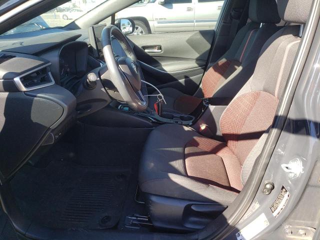 5YFP4MCEXRP198316 - 2024 TOYOTA COROLLA SE Серый фото 7