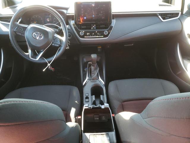 5YFP4MCEXRP198316 - 2024 TOYOTA COROLLA SE Серый фото 8