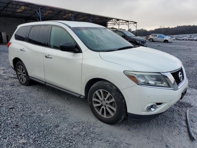 5N1AR2MN4FC623460 - 2015 NISSAN PATHFINDER S WHITE photo 4