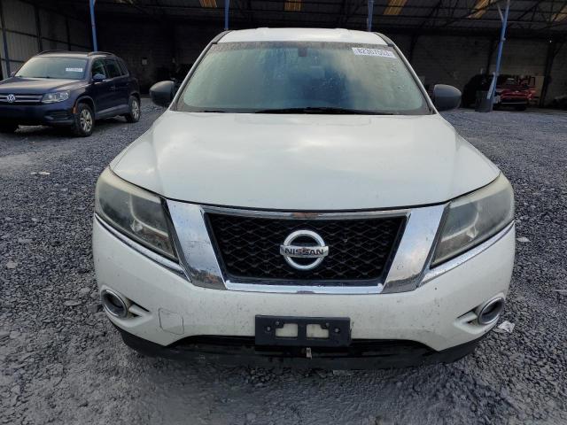 5N1AR2MN4FC623460 - 2015 NISSAN PATHFINDER S WHITE photo 5