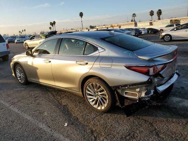 JTHB21B11K2020567 - 2019 LEXUS ES 300H SILVER photo 2