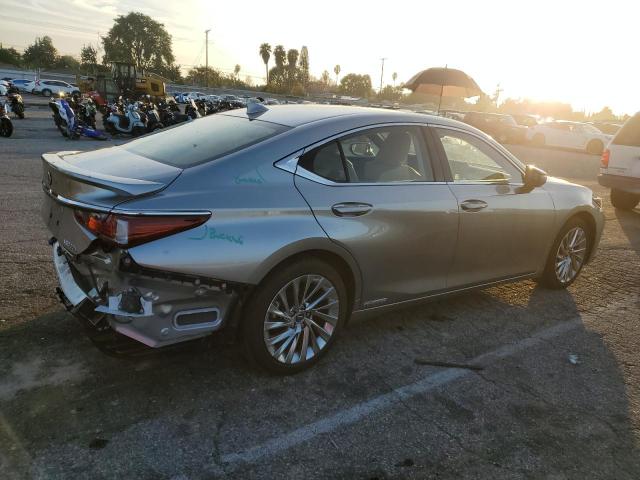 JTHB21B11K2020567 - 2019 LEXUS ES 300H SILVER photo 3