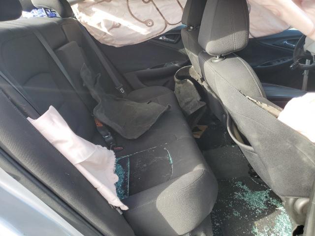 1G1ZD5ST5NF163384 - 2022 CHEVROLET MALIBU LT SILVER photo 10