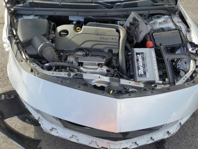 1G1ZD5ST5NF163384 - 2022 CHEVROLET MALIBU LT SILVER photo 11