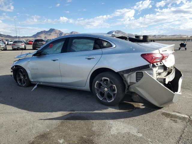 1G1ZD5ST5NF163384 - 2022 CHEVROLET MALIBU LT SILVER photo 2