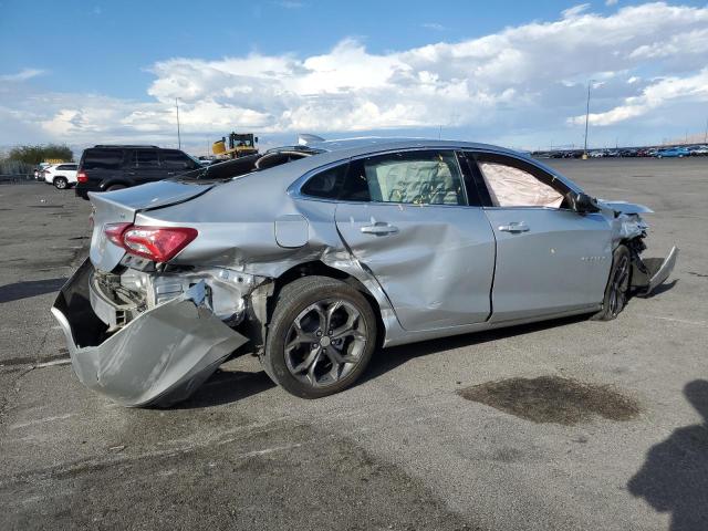 1G1ZD5ST5NF163384 - 2022 CHEVROLET MALIBU LT SILVER photo 3