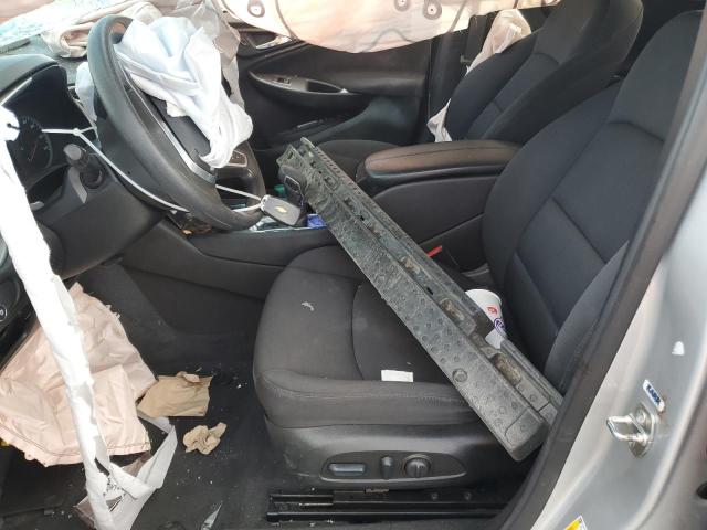 1G1ZD5ST5NF163384 - 2022 CHEVROLET MALIBU LT SILVER photo 7