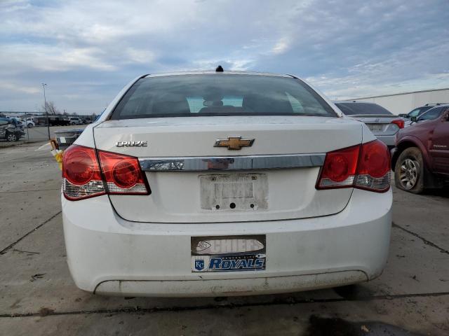 1G1PC5SH1B7299099 - 2011 CHEVROLET CRUZE LS WHITE photo 6