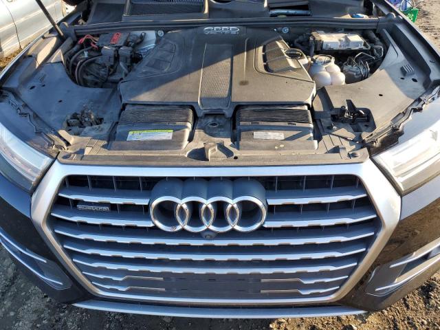 WA1VAAF76HD042457 - 2017 AUDI Q7 PRESTIGE BLACK photo 11