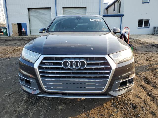 WA1VAAF76HD042457 - 2017 AUDI Q7 PRESTIGE BLACK photo 5