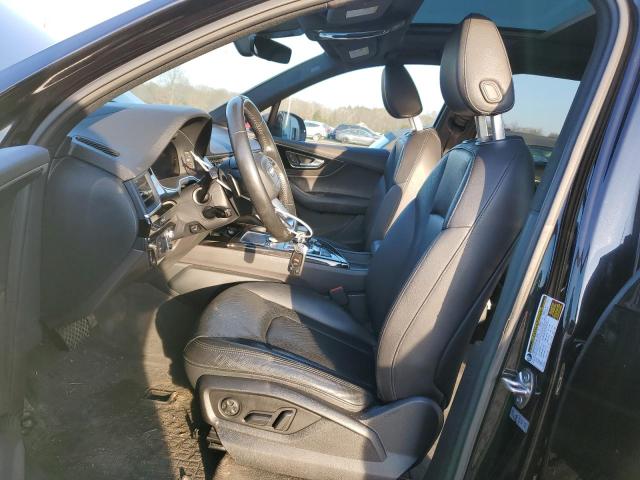 WA1VAAF76HD042457 - 2017 AUDI Q7 PRESTIGE BLACK photo 7