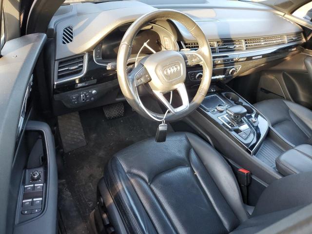 WA1VAAF76HD042457 - 2017 AUDI Q7 PRESTIGE BLACK photo 8