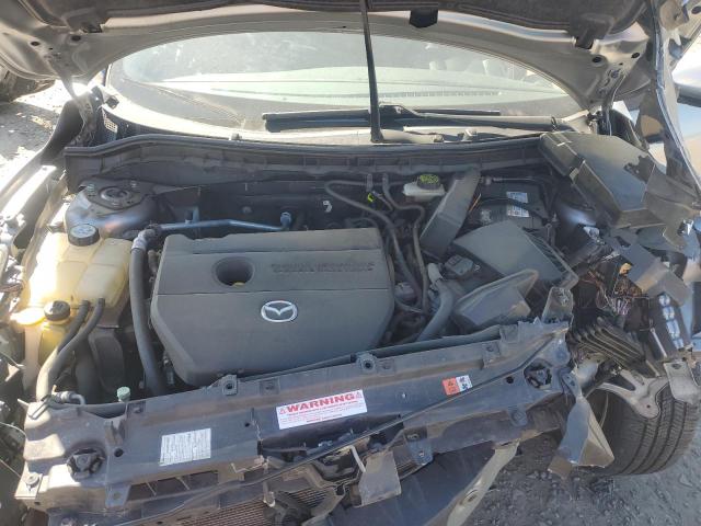 JM1BL1S65A1232080 - 2010 MAZDA 3 S ვერცხლისფერი ფოტო 11