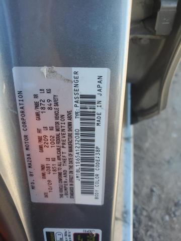 JM1BL1S65A1232080 - 2010 MAZDA 3 S ვერცხლისფერი ფოტო 12