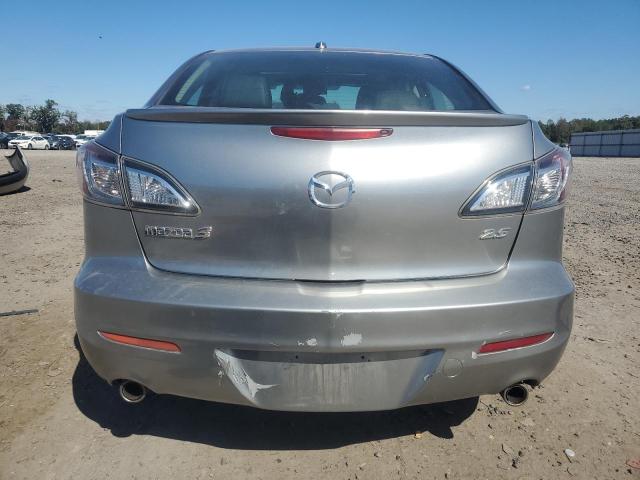 JM1BL1S65A1232080 - 2010 MAZDA 3 S ვერცხლისფერი ფოტო 6