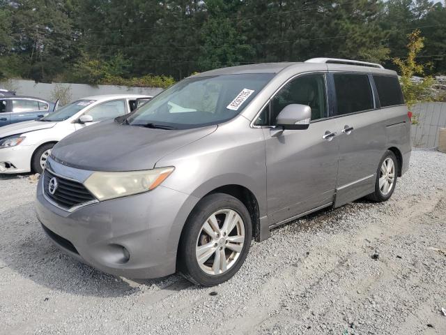 2012 NISSAN QUEST S, 