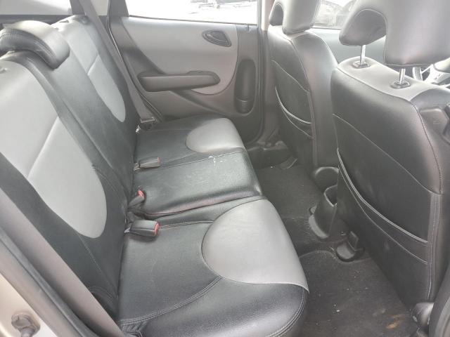 JHMGD386X7S052861 - 2007 HONDA FIT S 石墨色 照片 10
