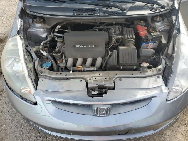 JHMGD386X7S052861 - 2007 HONDA FIT S 石墨色 照片 11