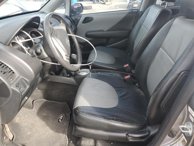 JHMGD386X7S052861 - 2007 HONDA FIT S 石墨色 照片 7