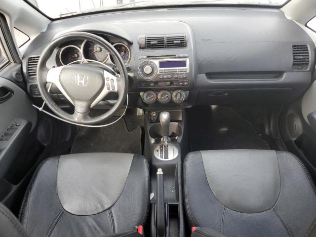 JHMGD386X7S052861 - 2007 HONDA FIT S 石墨色 照片 8