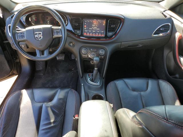 1C3CDFEB3FD180823 - 2015 DODGE DART GT BLACK photo 8