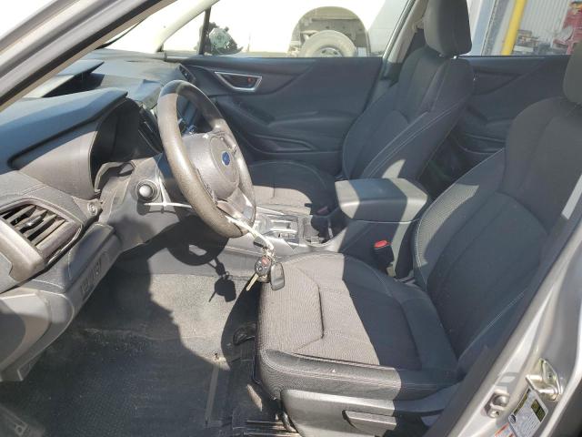 JF2SKACC5KH408014 - 2019 SUBARU FORESTER 银色 照片 7