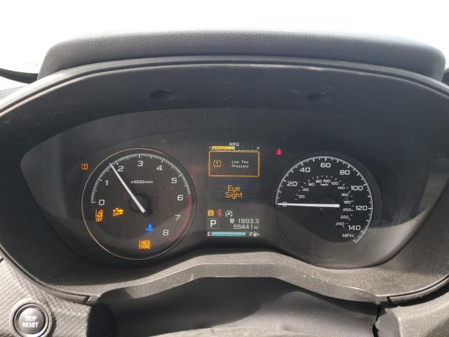 JF2SKACC5KH408014 - 2019 SUBARU FORESTER 银色 照片 9